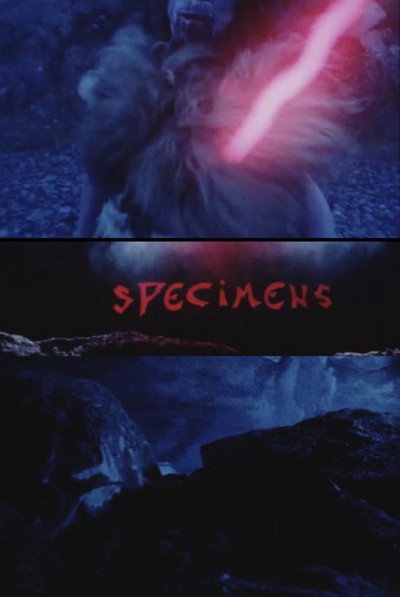 Póster de Specimens
