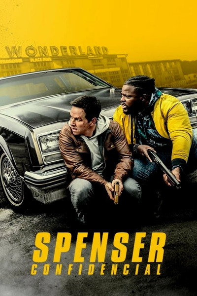 Póster de Spenser Confidential