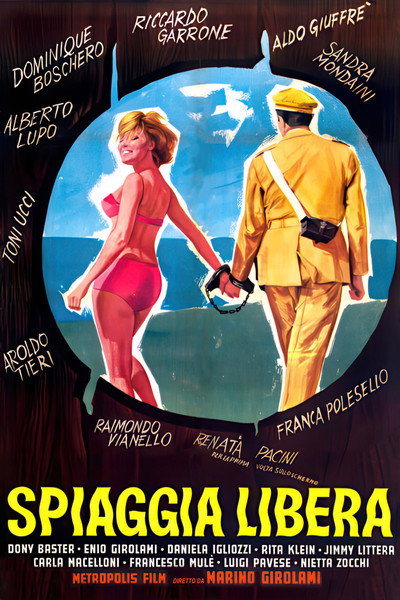 Póster de Spiaggia libera