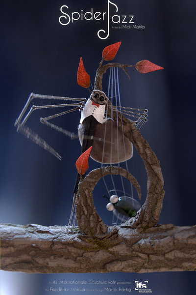 Póster de Spider Jazz