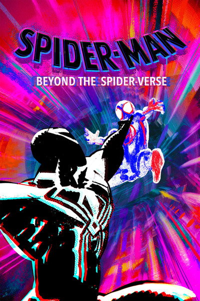 Póster de Spider-Man: Beyond the Spider-Verse