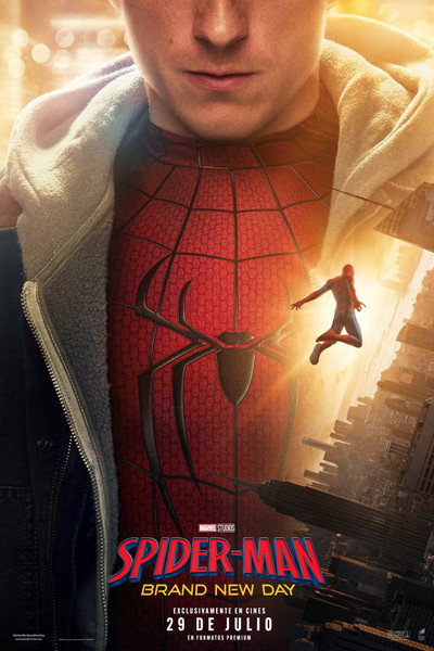 Póster de Spider-Man: Un Nuevo Día