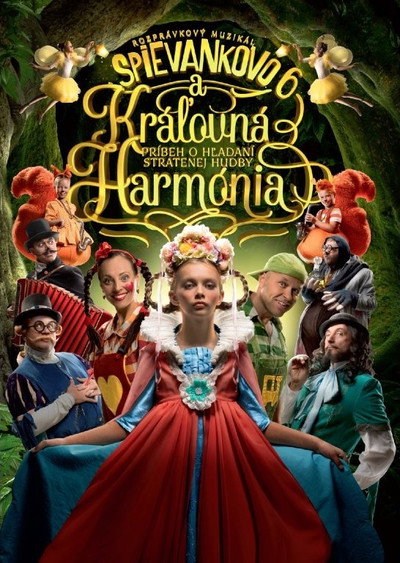 Póster de Spievankovo a kralovna Harmonia