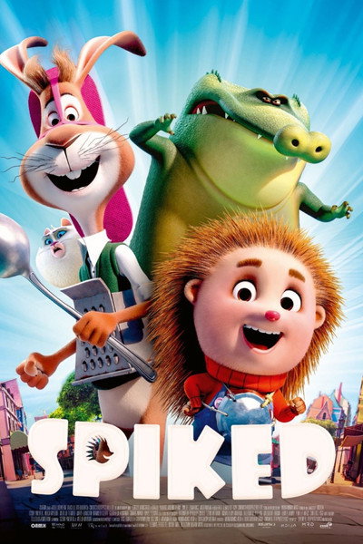 Póster de SPiKED! aka TALLY HO!