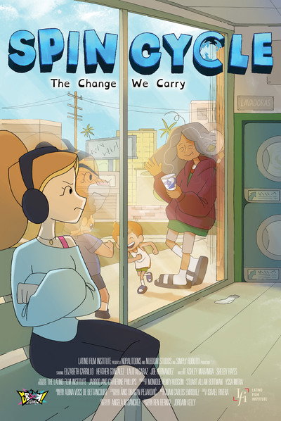 Póster de Spin Cycle: The Change We Carry