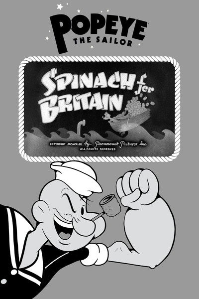 Póster de Spinach Fer Britain