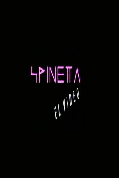 Póster de Spinetta, el video