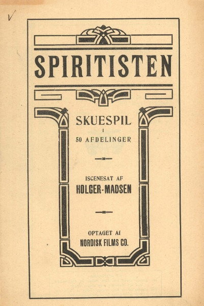 Póster de Spiritisten