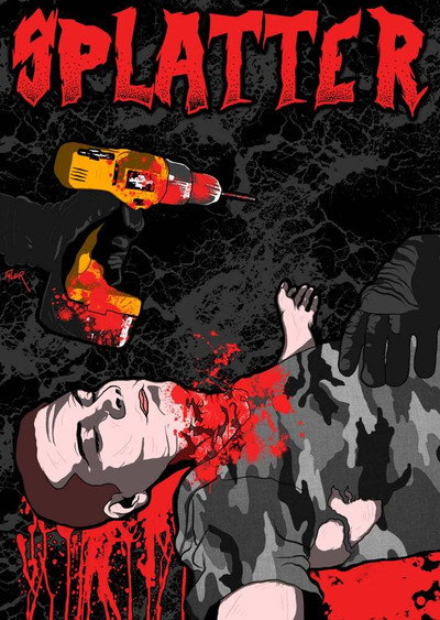 Póster de Splatter