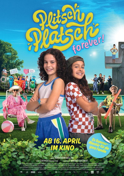 Póster de Splish Splash Forever!