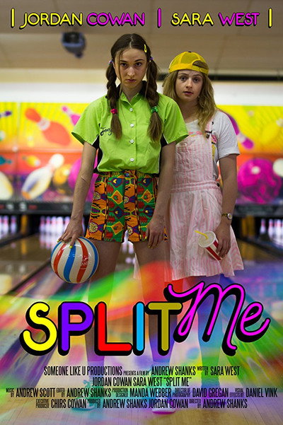Póster de Split Me