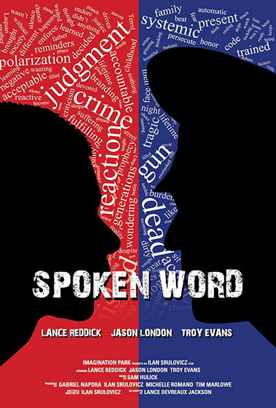 Póster de Spoken Word