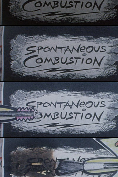 Póster de Spontaneous Combustion