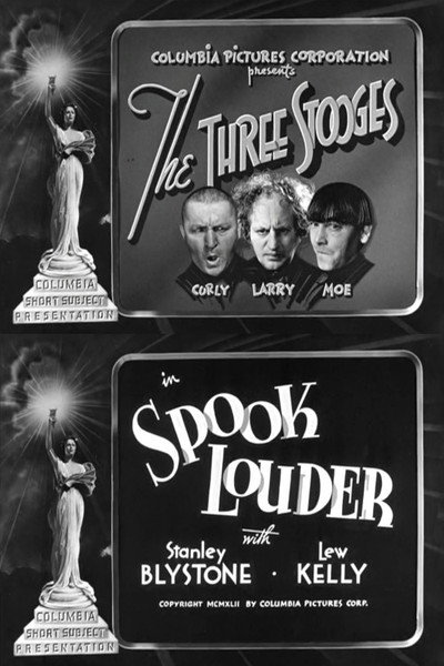 Póster de Spook Louder