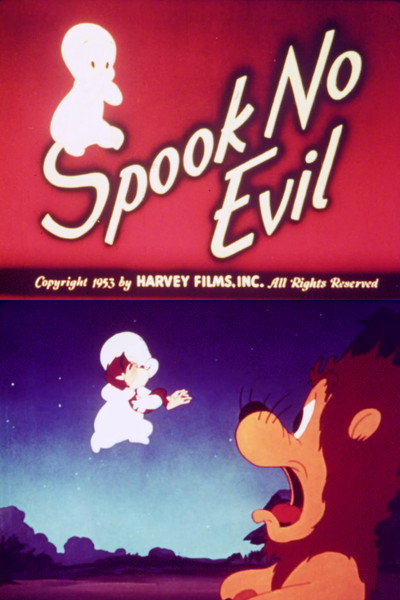 Póster de Spook No Evil
