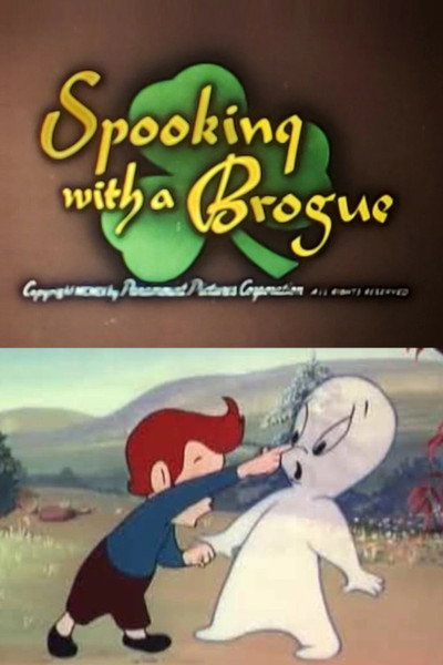 Póster de Spooking with a Brogue