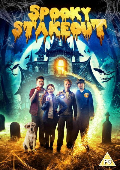 Póster de Spooky Stakeout
