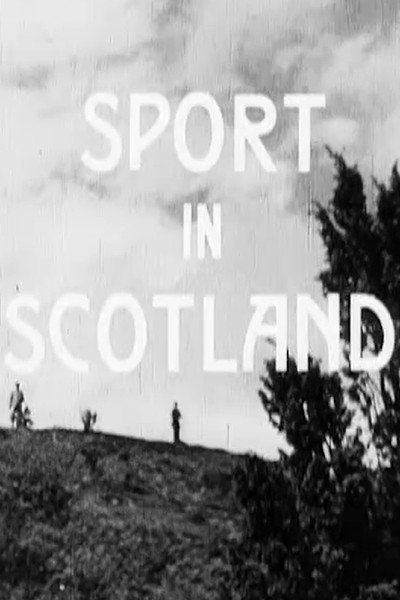 Póster de Sport in Scotland