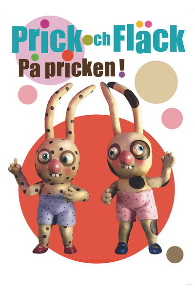 Póster de Spot and Splodge on the Spot