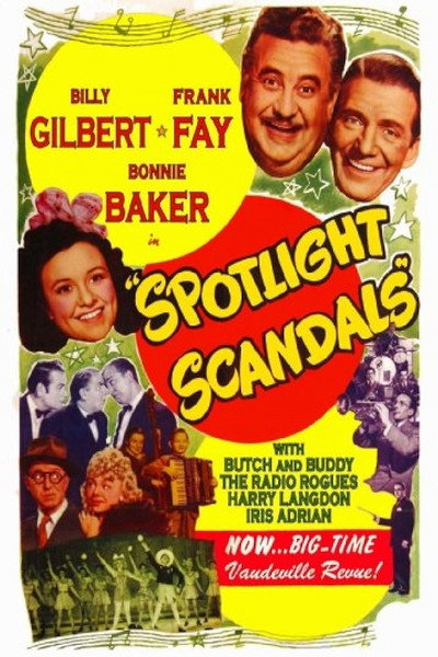 Póster de Spotlight Scandals