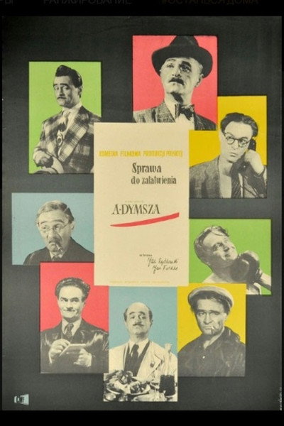 Póster de Sprawa do zalatwienia