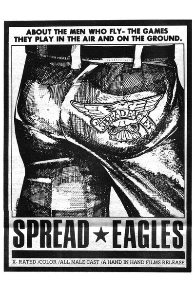 Póster de Spread Eagles