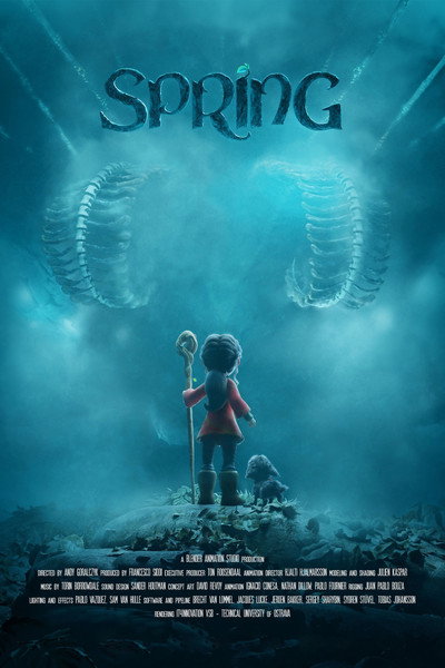 Póster de Spring