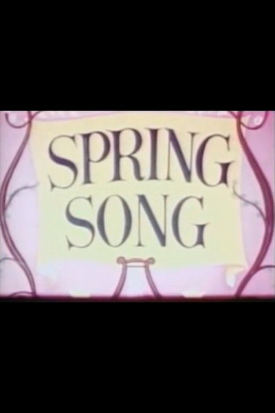 Póster de Spring Song