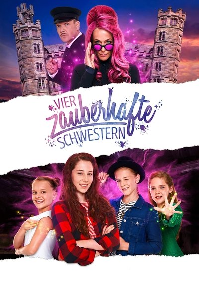 Póster de Sprite Sisters - Vier zauberhafte Schwestern