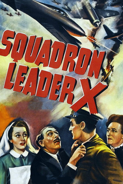 Póster de Squadron Leader X