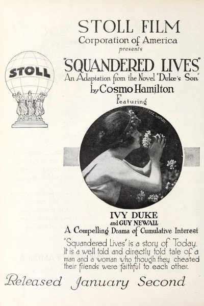 Póster de Squandered Lives