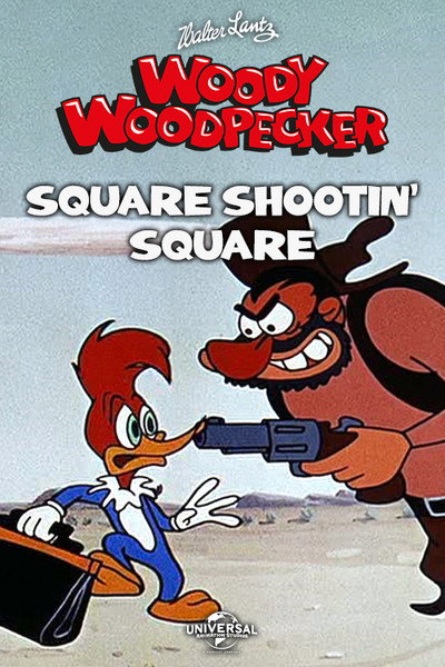 Póster de Square Shootin' Square