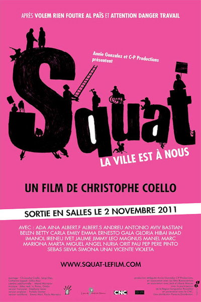 Póster de Squat