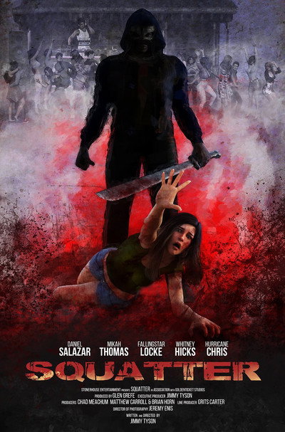 Póster de Squatter