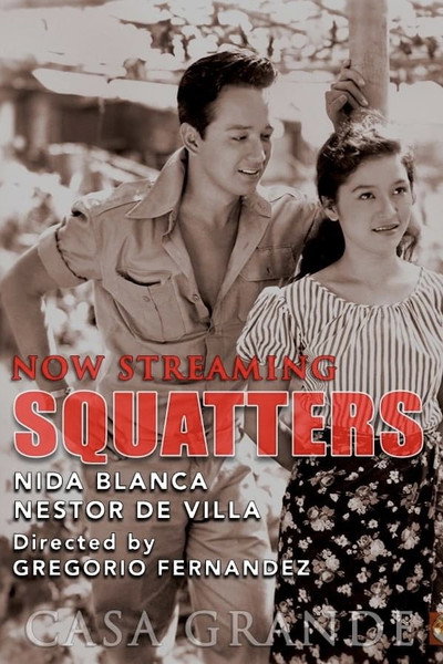 Póster de Squatters