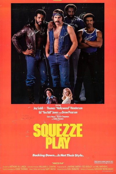 Póster de Squezze Play