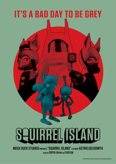 Póster de Squirrel Island