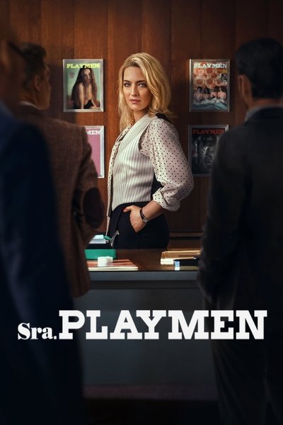 Póster de Sra. Playmen