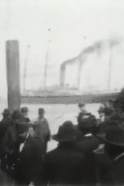 Póster de S.S. 'Coptic' in the Harbor