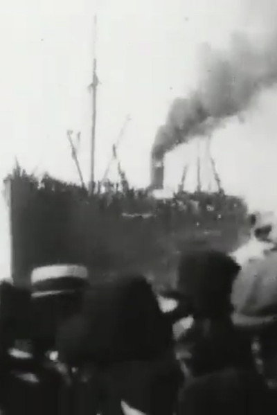 Póster de S.S. 'Williamette' Leaving for Klondike