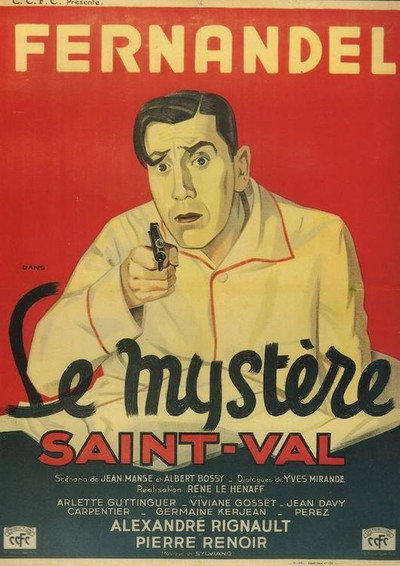 Póster de St. Val's Mystery