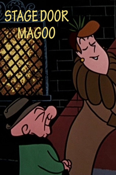 Póster de Stage Door Magoo