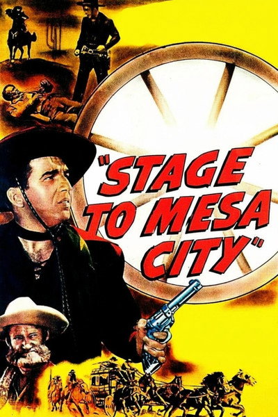 Póster de Stage to Mesa City