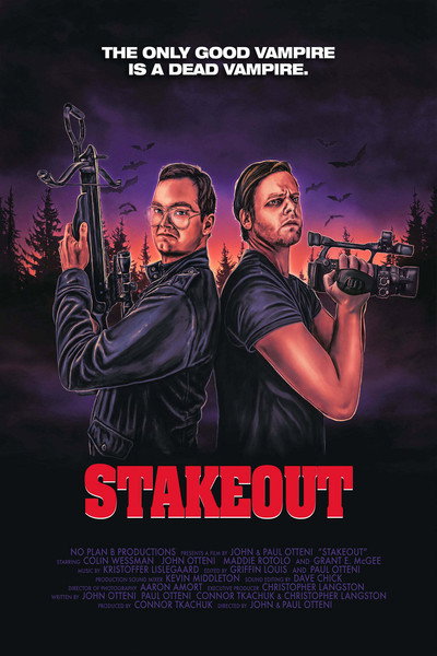 Póster de Stakeout