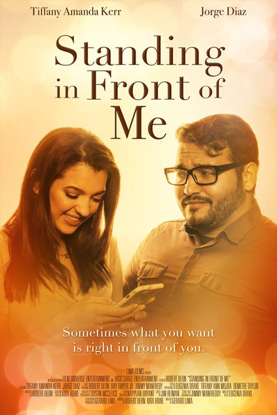 Póster de Standing in Front of Me