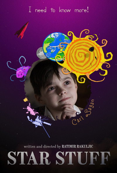 Póster de Star Stuff: A Story of Carl Sagan