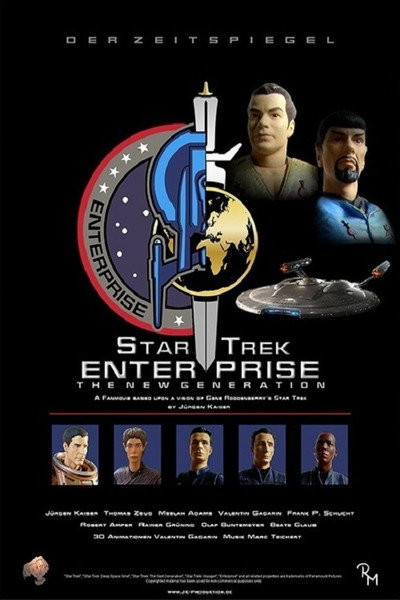 Póster de Star Trek Enterprise: Der Zeitspiegel