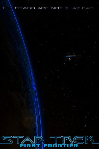 Póster de Star Trek First Frontier