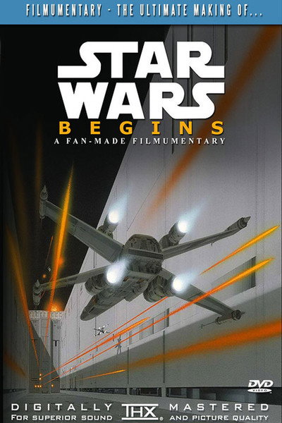 Póster de Star Wars Begins: A Filmumentary