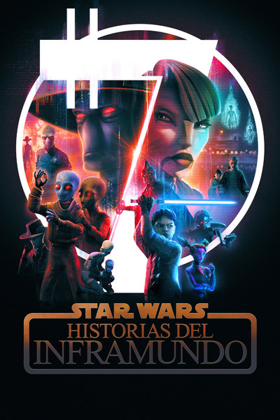 Póster de Star Wars: Crónicas del submundo